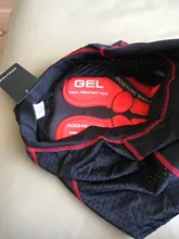 NEWBOLER-pantalones cortos de ciclismo transpirables para hombre, ropa interior con almohadilla de Gel 5D a prueba de golpes para bicicleta de montaña o carretera