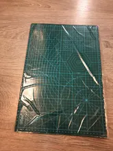 Tapete de corte de PVC A3 A4, almohadilla cortada de retales de doble cara, herramientas de retales, modelo Manual DIY, tabla de corte, autocuración