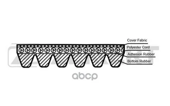 

Belt polyv Ford Galaxy 95-seat Ibiza II IV V 93-toledo 91-skoda Fabia (6Y _) 99-to zekkert art. kr-6pk923