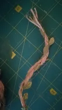 2M 5M cuerda de yute En forma de hoja cinta envoltorio de regalo para DIY cordeles de yute arpillera rústica decoración de la boda evento Festival Fiesta suministros