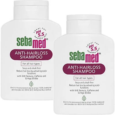 Sebamed Anti Hair Loss Shampoo 400ml X 2 Piece Extract Treatment Essence Soften Darkening Unisex Aliexpress Sebamed Anti Hair Loss Shampoo 400ml X 2 Piece Extract Treatment Essence Soften Darkening Unisex Aliexpress