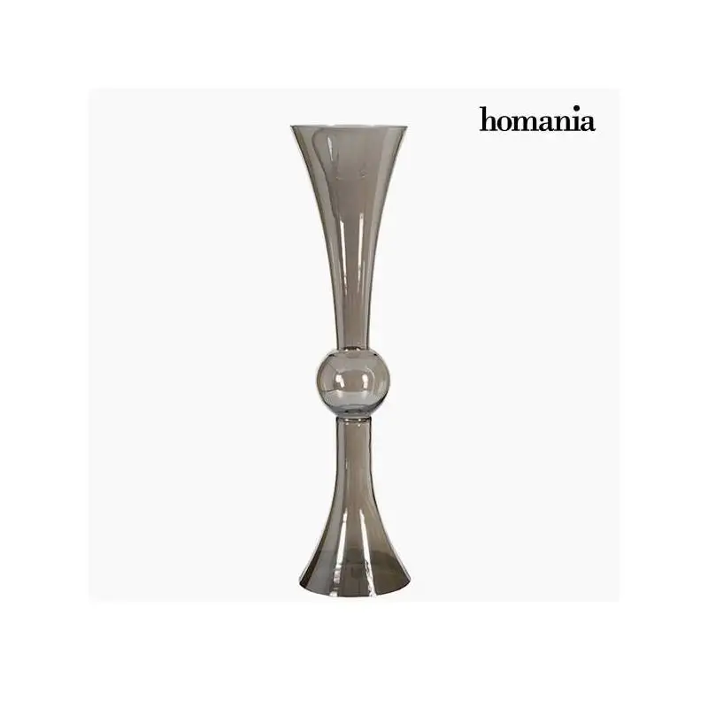 Ваза(19x19x75 см)-коллекция Pure Crystal Deco от Homania