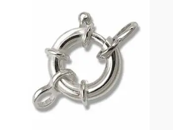 

Clasp for necklace or bracelet reasa marinera with silver handles