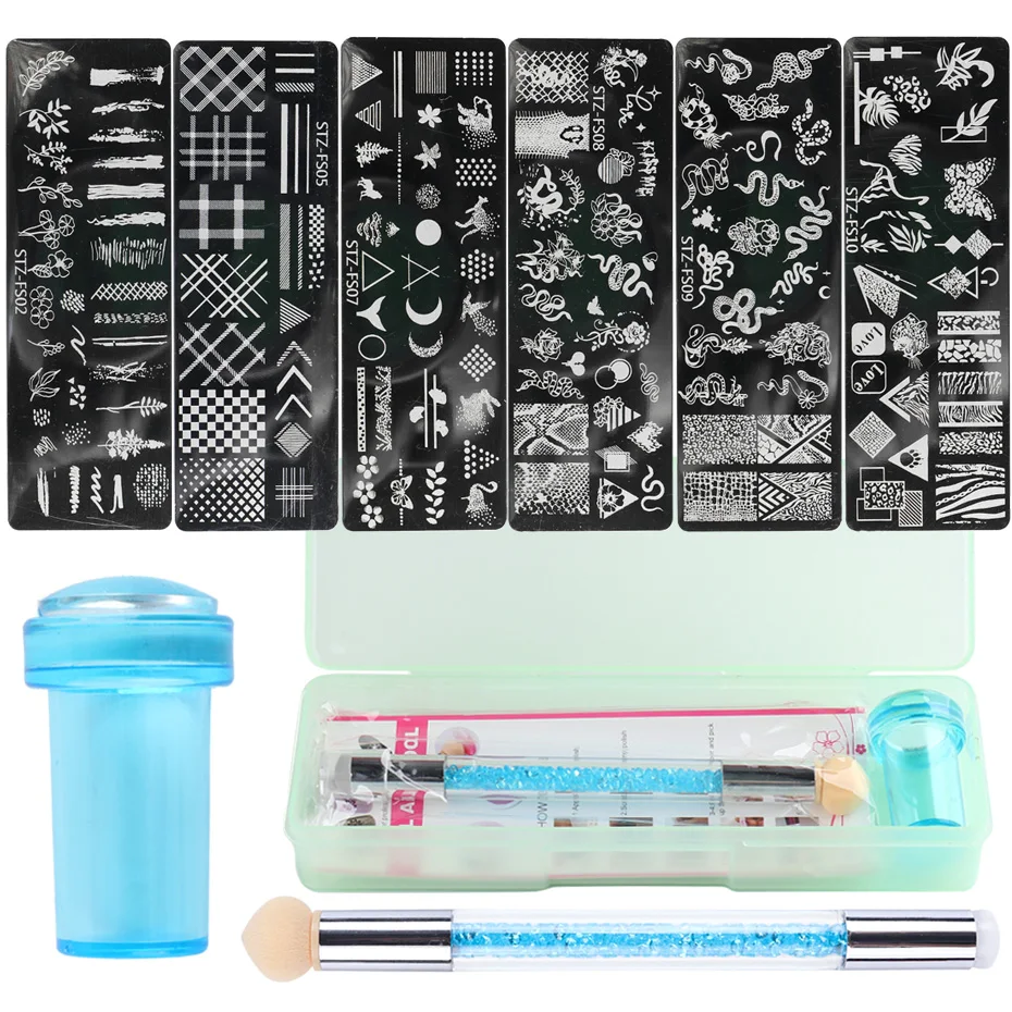 4.5 Stamping Plates and Manicure Tools 1