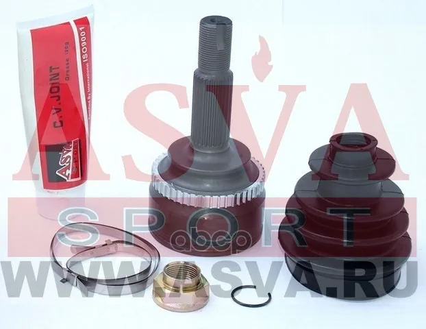 Шрус Внешний Toyota: Corolla 120 Euro(Ukp)/23*58*26 ASVA арт. TYC12A48