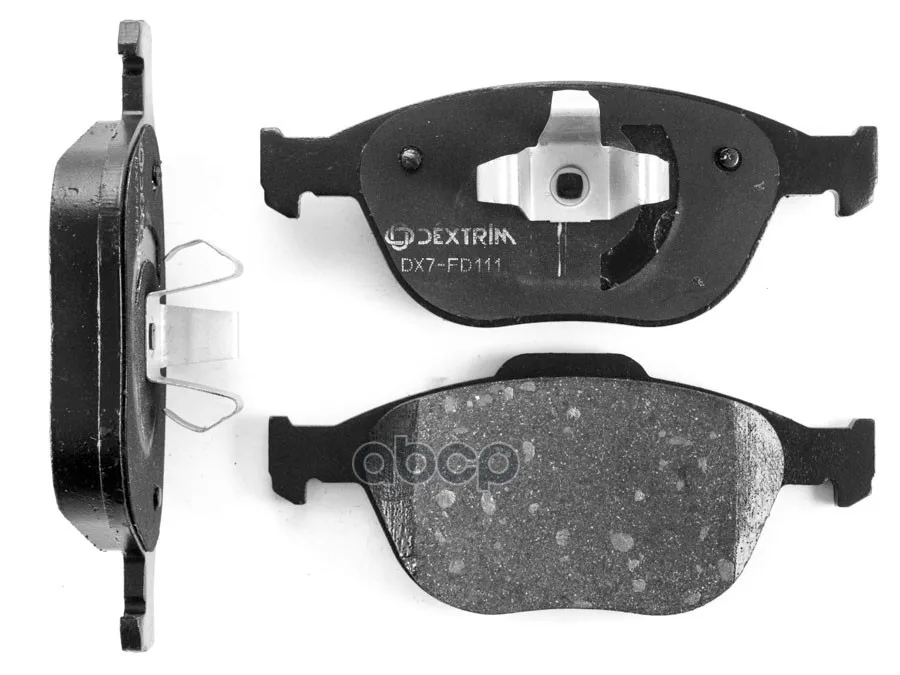 Колодки Тормозные Передние Dextrim арт. DX7-FD111