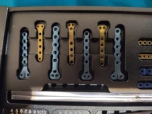 Surgical-Instrument Orthopedic Animal Veterinary Medical Implant Pet Mini Locking-Plate