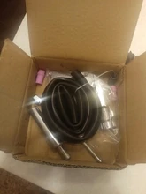 Pistola de pulverización de chorro de arena, herramienta abrasiva, boquillas de cerámica, Kit de puntas, herramientas neumáticas