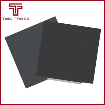 

220x220/235x235/310x310 Removal Spring Steel Sheet Pre-Applied Black PEI Flex Magnetic Base for Ender 3/Ender 3 Pro/Ender 5 5pro