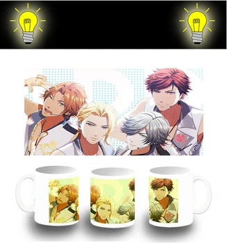 

CUP PHOTOLUMINESCENT ARP BACKSTAGE BOYS IDOLS glitter mug