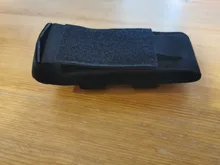 Bolsa de almacenamiento de torniquete, funda de nailon para linterna, tijera médica, Molle, para deportes al aire libre, suministros de funda