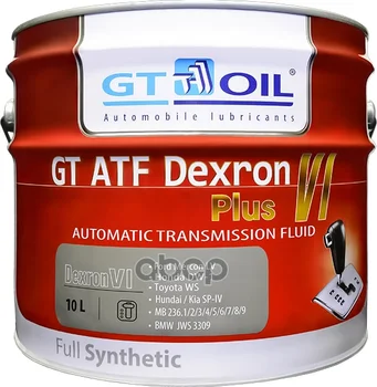 

Trans oil. GT ATF dexron VI plus 10 L GT oil art. 8809059408643