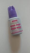 Genielash-pegamento para pestañas, secado rápido, para extensión de pestañas, de 6 a 7w, larga duración, baja irritación, negro, 0,5-1s