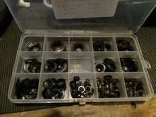 Washers Assorted-Kit Nut-Locking-Fastener Star-Nut Metal Quick-Speed M4 M6 M5 M3 M8 M10
