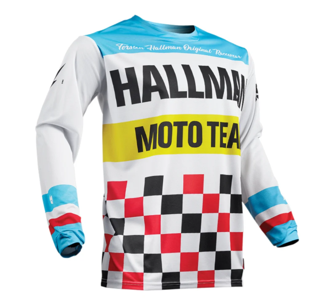 Enduro vtt maillot moto maillot de motocross maillot de descente vélo bmx chemise cyclisme à manches longues maillot de vélo  18