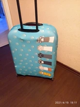 HMUNII mundo diseño de mapa cubierta protectora de equipaje maleta de viaje cubierta elástico polvo casos de 18 a 32 pulgadas, accesorios de viaje