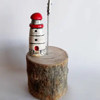 

Acaipbi'dükkan Tree Base Photo & Note Holder K2106