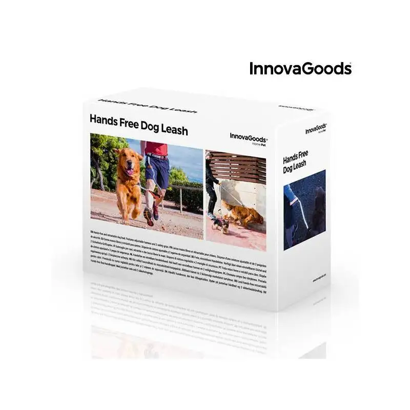 Поводок для собак Handsfree InnovaGoods