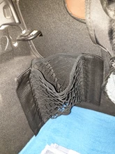 Net Organizer Pocket-Bag-Mesh Storage-Bag Trunk Seat Elastic-String Auto-Accessories