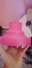 Cubierta difusora de secador de pelo, Gel de sílice resistente a altas temperaturas, accesorios plegables para secador de pelo, herramientas de salón de peluquería