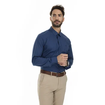 

Sabri Özel Long Sleeve Slim Fit Shirt MALE LONG-SLEEVE SHIRT 5431630