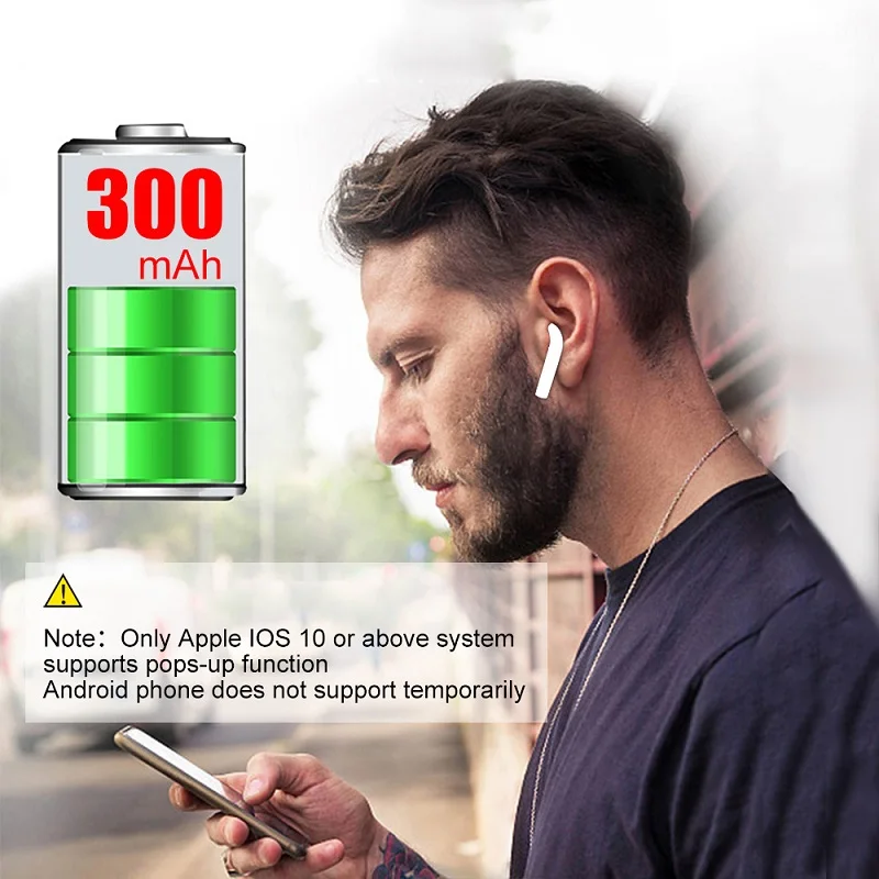 I12 TWS мини беспроводные Bluetooth наушники, стерео наушники-вкладыши, гарнитура, наушники с микрофоном для всех смартфонов i9s i10 i11 i12 i20 tws i200