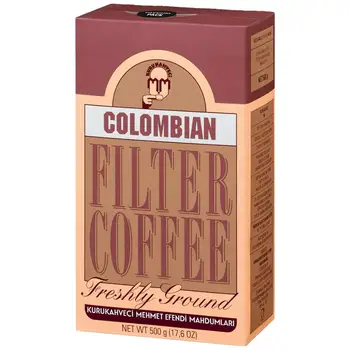 

Mehmet Efendi Colombian Filtre Kahve 500 gr