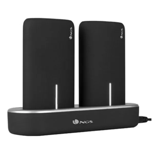 Power Bank NGS Твин Пикс 10000 мАч черный