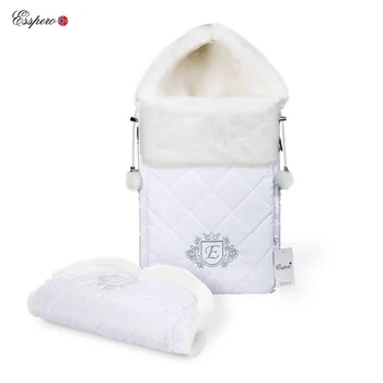 

Winter envelope and coupling Esspero Elvis (100% wool)baby cocoon stroller accessories original brand baby footmuff infant sack sleep blanket envelope baby swaddl envelope warm for stroller