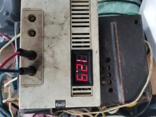 Voltímetro Digital 0,56, voltímetro Digital de DC5-120V/CC, 5V a 120v, medidor de Panel de voltaje para motocicleta electromóvil de 12V, 24V y 96V