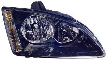 Фара Правая Черная Под Корректор Ford Focus Ii 2005- / 431-1169r-Ldem2 Depo арт. 431-1169R-LDEM2