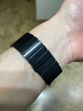 Correa para Apple Watch Series 6, 5, 4, 40MM, 44MM, correa de acero inoxidable para Iwatch 3, 2, 1, 38MM, 42MM, accesorios