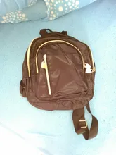 Bolso de moda novedosa para mujer, bandolera de uniforme negro, oferta especial, mochila informal sencilla para estudiantes