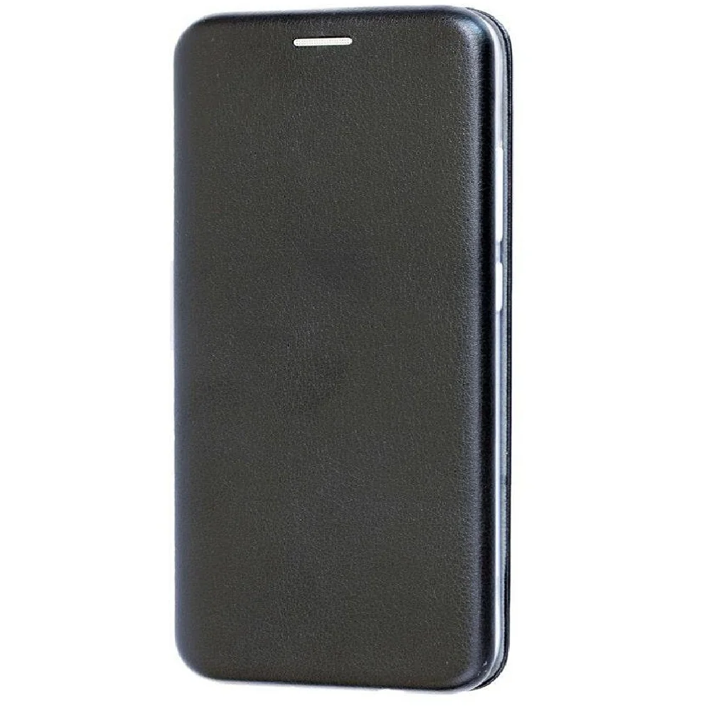 Черный Чехол книжка на Iphone 6, 6 Plus, 6s, 6s Plus, 7, 7 Plus, 8, 8 Plus, X, XR, XS, XS Max, 11, 11 PRO, 11 Max, c магнитом, экокожа - Цвет: Черный