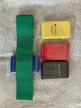 Juego de bandas de resistencia para Yoga, 5 colores, gomas para entrenamiento de cadera y muslo, cintas elásticas para Fitness, entrenamiento en gimnasio