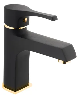 

SQUARE STYLE SERIES BASIN MIXER MATTE BLACK