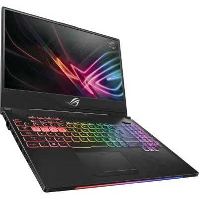 Ноутбук ASUS ROG GL504GV-ES117(90NR01X2-M02150)/15.6"/Core i5 8300H/HDD+ SSD 1256Гб/GeForce RTX 2060/DOS