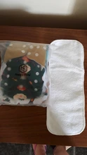 Reusable Baby Nappy Diaper-Cover Pocket-Diaper OS New-Print Hot-Sale 4pcs/Set