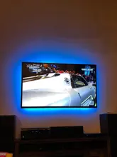 Tiras de luz LED WIFI RGB 5050, funciona con el asistente de Google Alexa, aplicación de teléfono, Color, 24V, TV, ordenador, dormitorio, Luces Led con Bluetooth