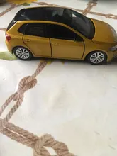 Simulation-Toy Model-Alloy Children Toys Polo-Plus Kids 1/32 Vehicles Genuine-License-Collection