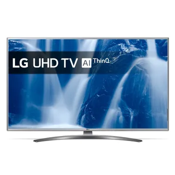 

LG 65UM7610PLB TV 165,1 cm (65 ") 4K Ultra HD Smart Wifi black, silver