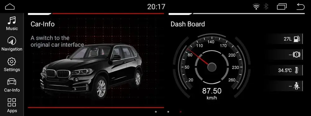 Автомагнитола YOKOTRON с сенсорным экраном 10 25 дюйма Android 9 0 PX6 MP5 (4 + 32 ГБ) для BMW X1 E84 2010