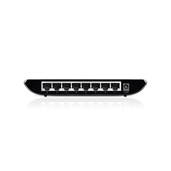 Настольный переключатель TP-LINK TL-SG1008D 8P гигабитный пластик