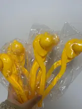 Clip creativo de fabricante de bolas de nieve para exteriores, dibujos animados divertidos en forma de pato para niños, herramienta de molde de arena para nieve, invierno, 1 Uds.