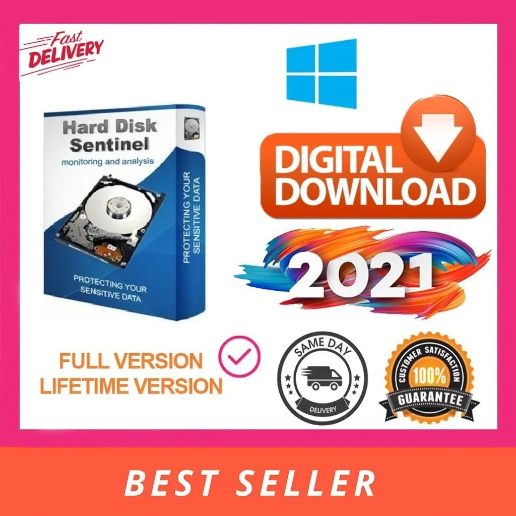 Sentinel-disco duro Pro 5,70, compatible con HDD/SSD/SSHD híbrido, para Windows