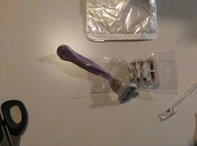 Cabezales de afeitado de 3 cuchillas para mujer, accesorios para el cuidado de la piel, afeitadora corporal, 4 Uds.