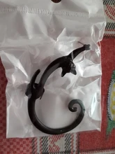 Bonitos pendientes de gato con Clip, pendientes de presión para mujer, Orecchini, pendientes para envolver, pendientes, boucle doreille Clip 2E280