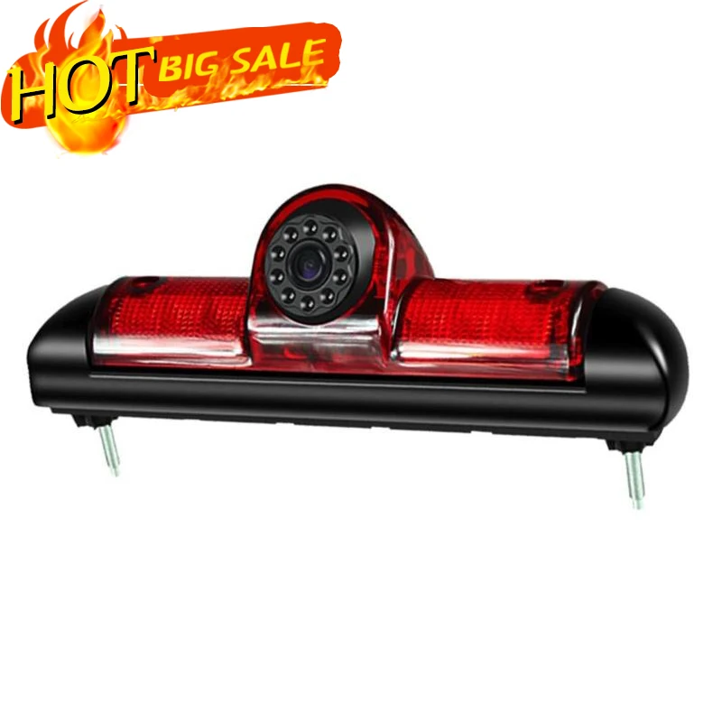 US $31.77 Car 3rd Brake Light Rear View Camera Ip68 Waterproof Led Night