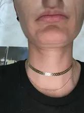 Collar bohemio con colgante de corazón pequeño y estrella para mujer, cadena corta, moneda, Bar, Luna, regalo, Gargantilla