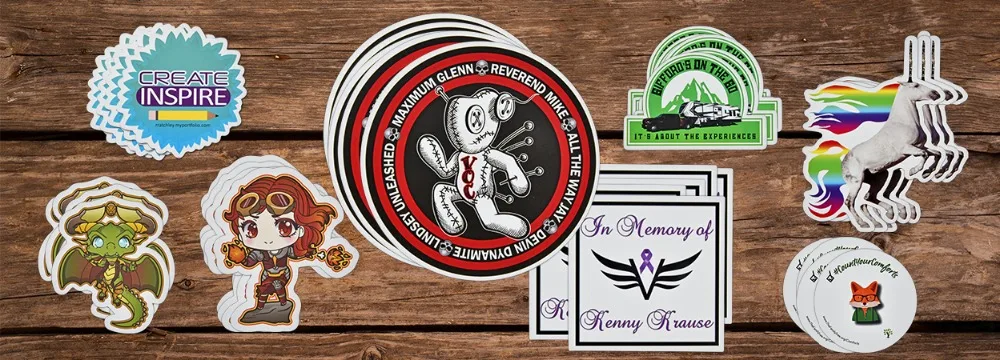 reas sticker style